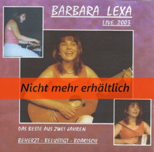 BLX 012 - Beherzt-Belustigt-Boarisch - 2003