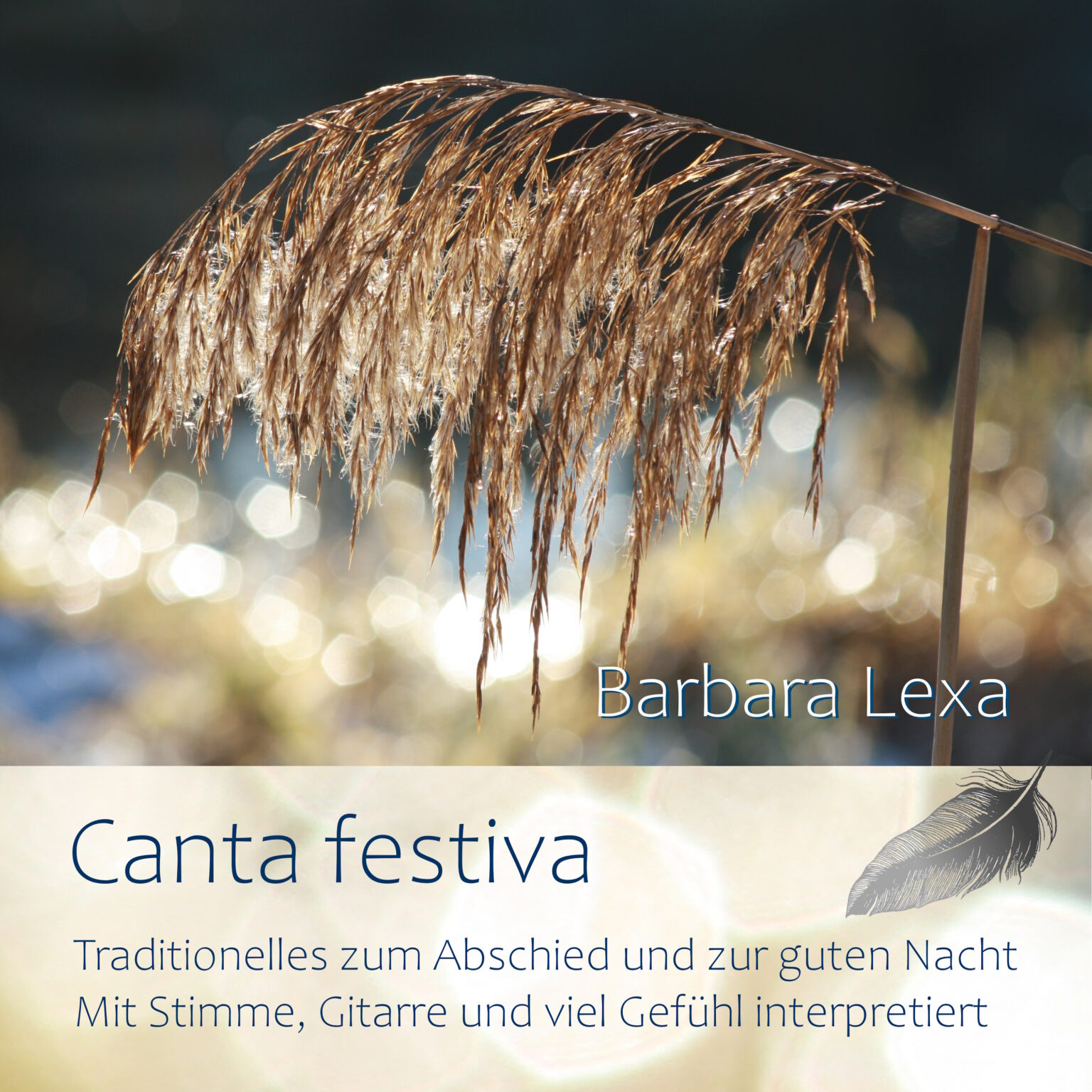Canta festiva Barbara Lexa