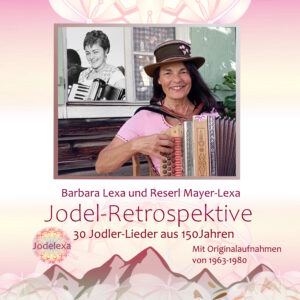 Doppel-Album mit Jodler-Liedern