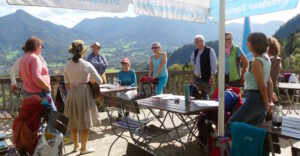 Jodeln lernen Alm