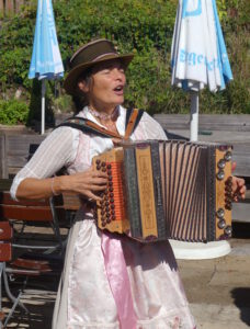 Jodelklänge auf der Alm